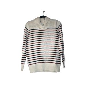 Crewcuts cotton shawl collar sweater